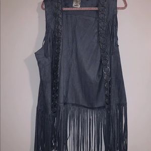Fringe vest